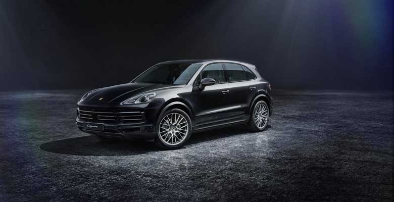 Nuevo Porsche Cayenne Platinum Edition