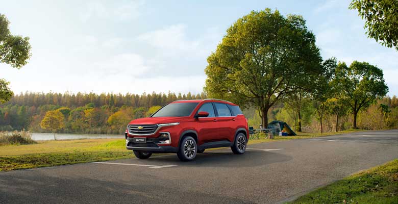 Chevrolet Perú presenta la nueva Captiva 2022