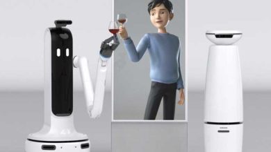 Robot Samsung