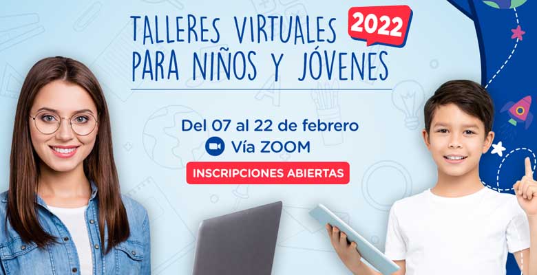 ICPNA presenta talleres de robótica, origami y lectura para niños