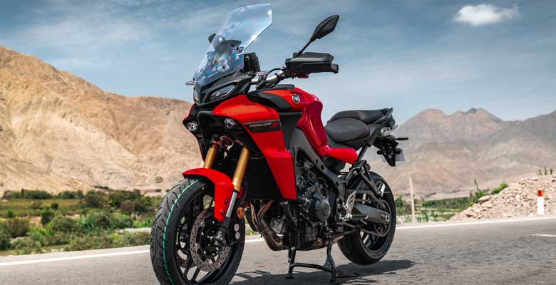 Llegó la nueva Yamaha Tracer 9 GT al Perú