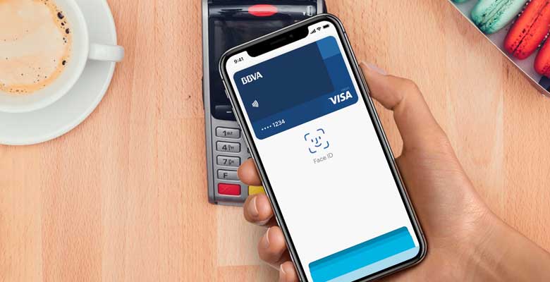 BBVA ofrece Apple Pay a sus clientes