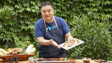 Iwao Komiyama vuelve con La parrilla de Iwao