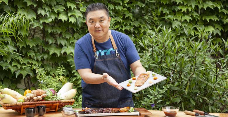 Iwao Komiyama vuelve con La parrilla de Iwao