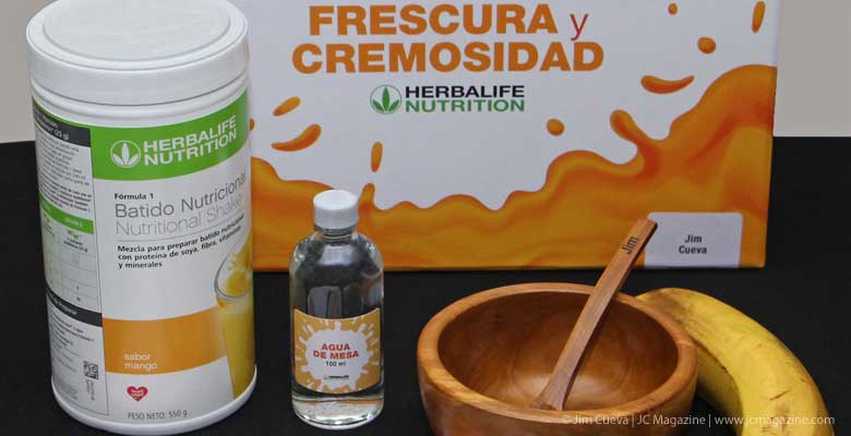 Herbalife Nutrition presenta Batido Nutricional Fórmula 1 Sabor Mango