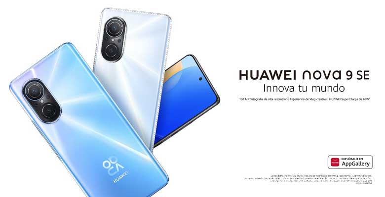 Huawei NOVA 9 SE