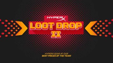 HyperX Loot Drop