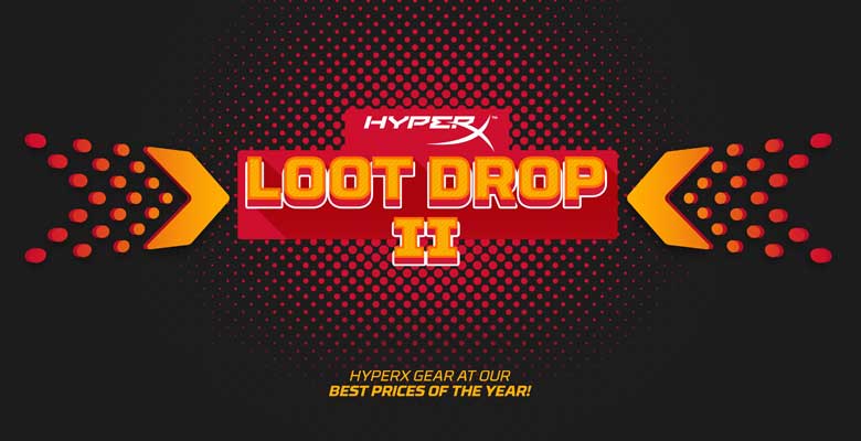 HyperX Loot Drop