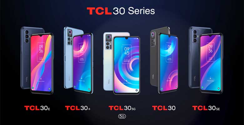 Smartphones TCL