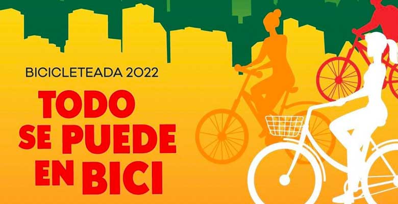 Bicicletada 2022: Todo se puede en bici