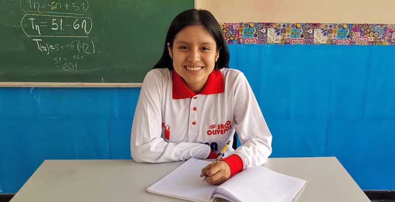 Campeona Matemática