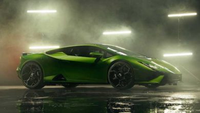 Lamborghini presenta el Huracán Tecnica