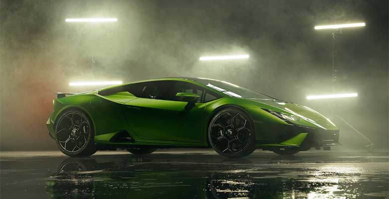 Lamborghini presenta el Huracán Tecnica