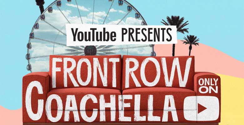 YouTube transmitirá en vivo el festival Coachella 2022