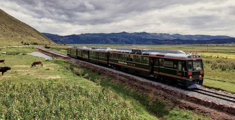 Inca Rail