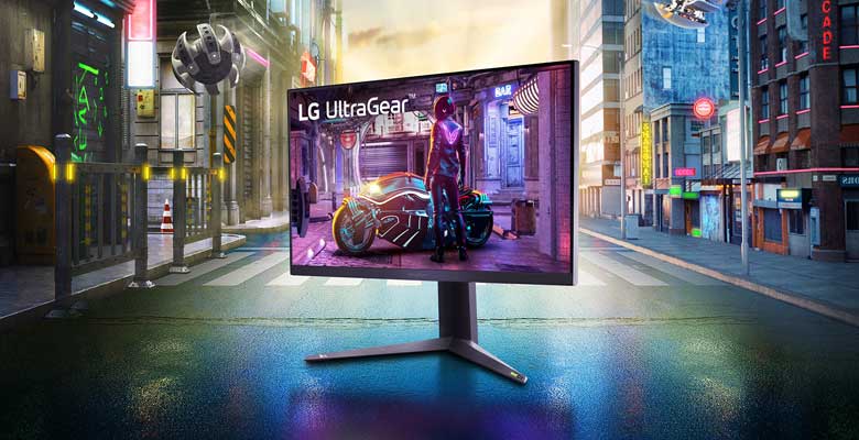 Monitor LG Ultr Gear