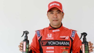 Kobashigawa y Saba camino al podio del CCTC 2022 Motul