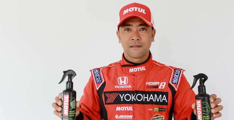 Kobashigawa y Saba camino al podio del CCTC 2022 Motul