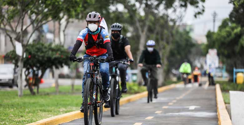 Ciclistas