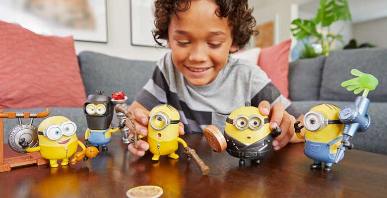 Los Minions regresan este verano de la mano de Mattel