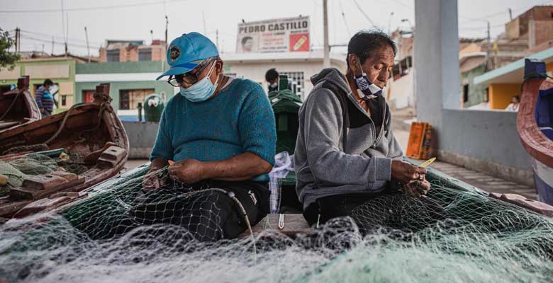 Pescadores