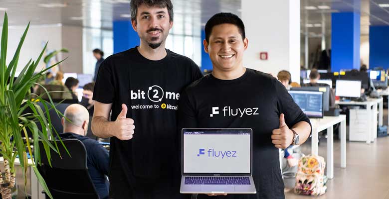 Bit2Me compra Fluyez