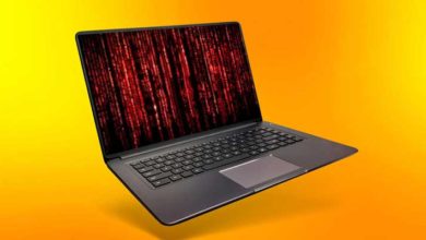 Malware Laptop