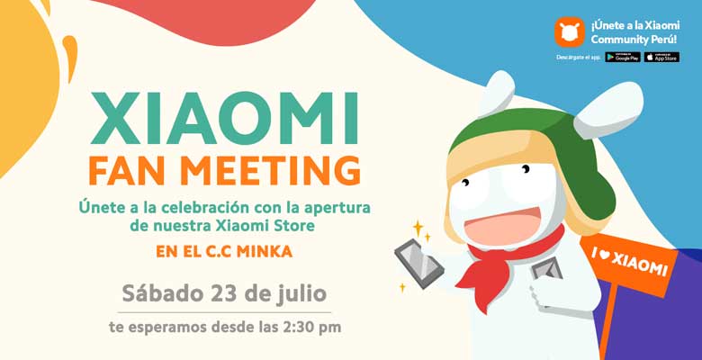 Xiaomi Fan Meeting