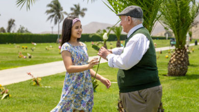 Abuelo Nieta