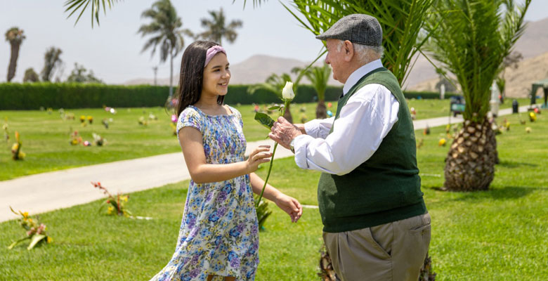 Abuelo Nieta