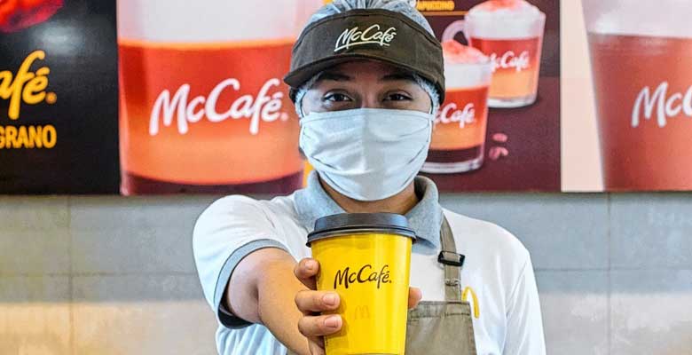 McDonald’s presenta McCafé con granos del Perú