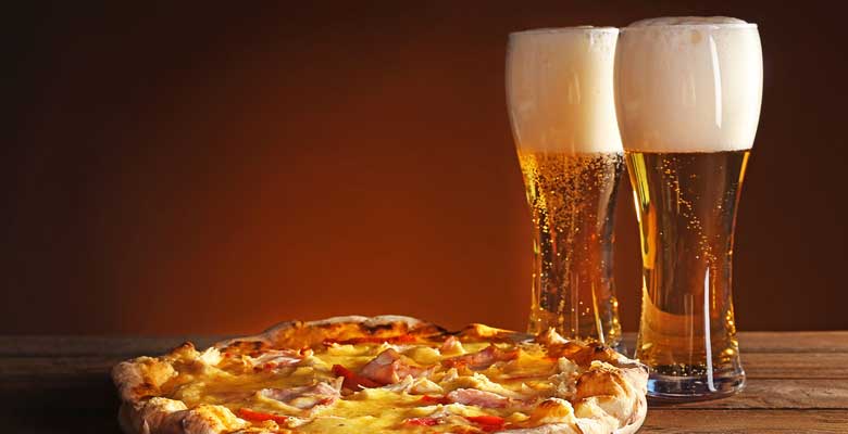 Pizza Cerveza