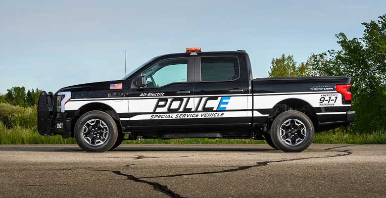 Police Car Ford