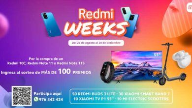 Redmi Weeks