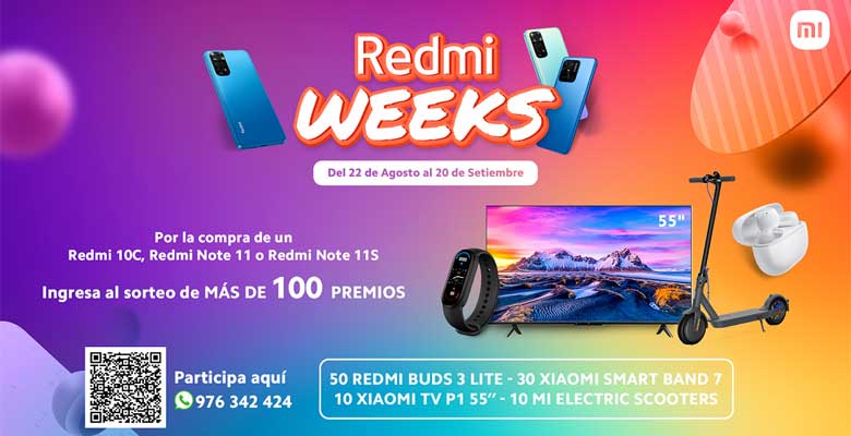 Redmi Weeks