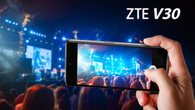 Smartphone ZTE