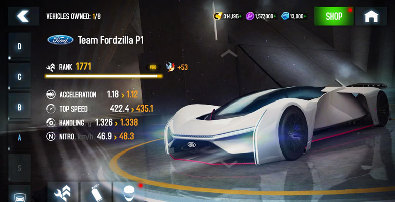 Asphalt 8