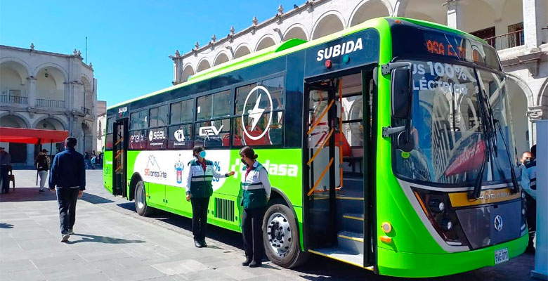 Bus Eléctrico