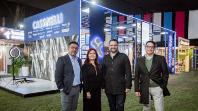 Cassinelli presenta Mundo Azul en Expodeco 2022