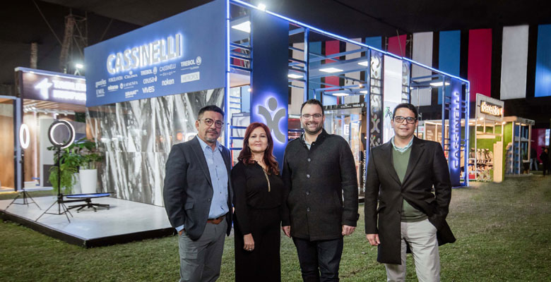 Cassinelli presenta Mundo Azul en Expodeco 2022