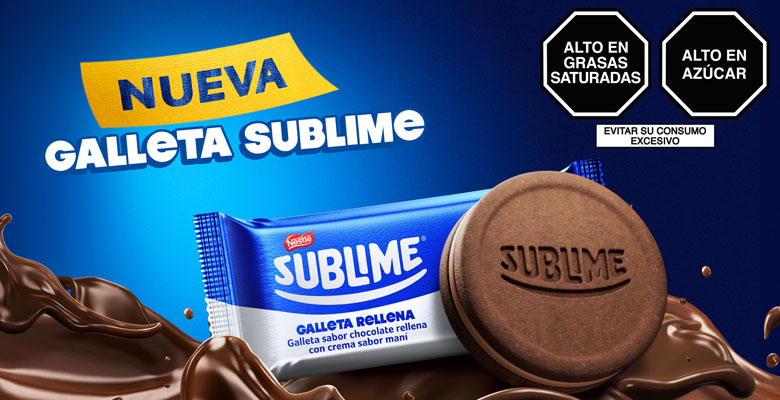 Galletas Sublime