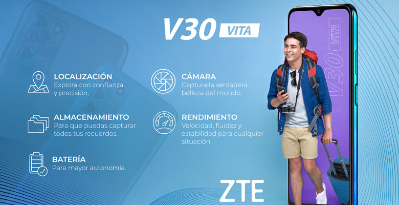 Smartphones ZTE