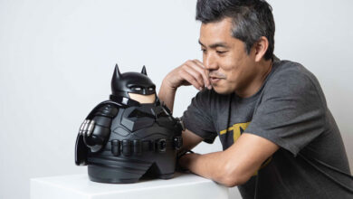 Batman Marcelo Wong