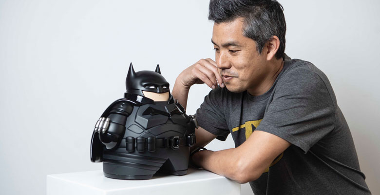 Batman Marcelo Wong