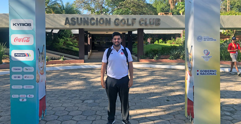 Golfista Peruano