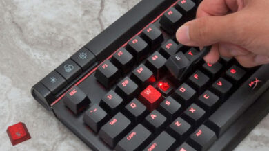 Limpiar Teclado Mecánico