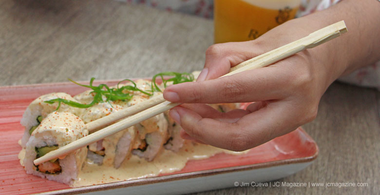 Come makis ilimitados en Embarcadero 41