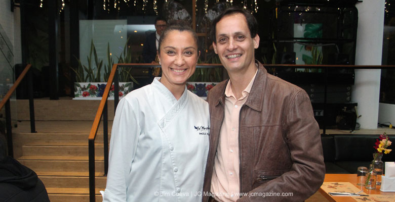 Cena Maridaje en La Mariposario con Paola Poblet y Giovanni Bisso