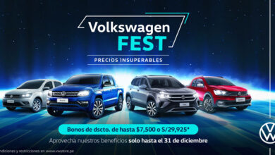 Llegó el VW Fest de Volkswagen