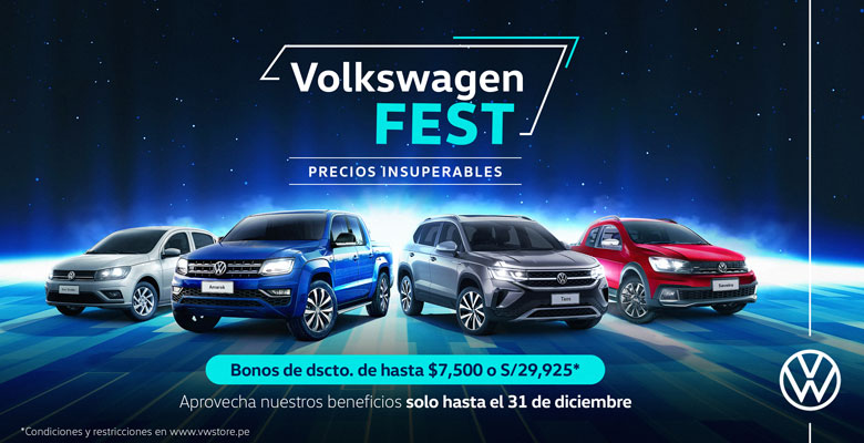 Llegó el VW Fest de Volkswagen